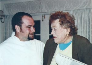 Meet the Chef : C St Bistro owner / Head Chef Paul Becking with Julia Child